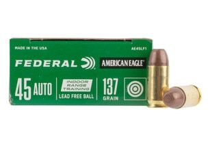 Federal American Eagle .45 ACP Indoor Range Training 137gr ammo